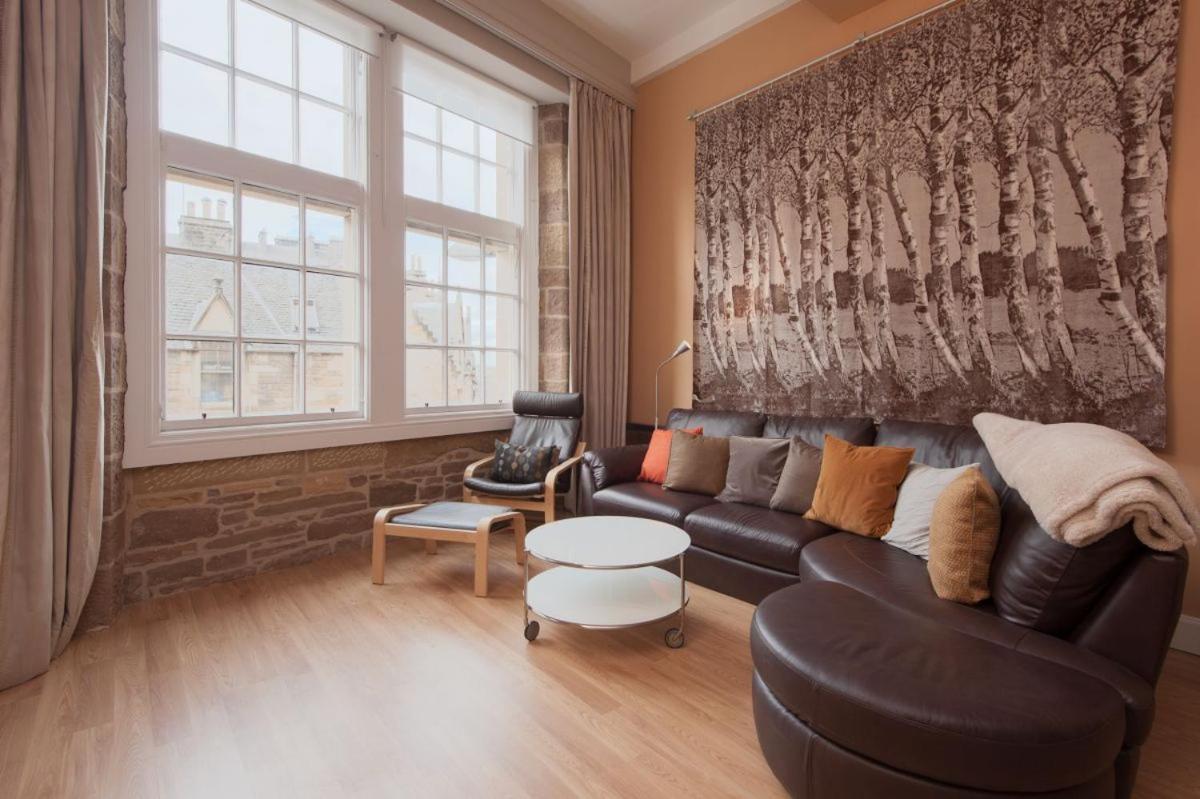 Royal Mile Mansions By Edinburgh City Apartments Екстер'єр фото