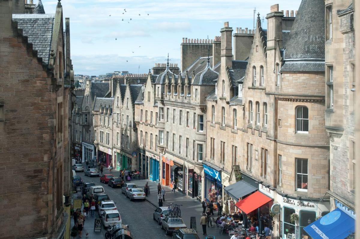Royal Mile Mansions By Edinburgh City Apartments Екстер'єр фото
