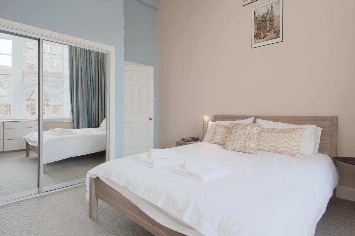 Royal Mile Mansions By Edinburgh City Apartments Екстер'єр фото