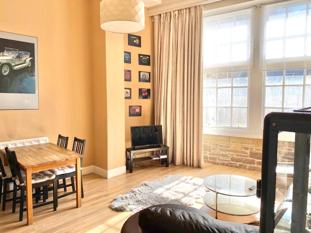 Royal Mile Mansions By Edinburgh City Apartments Екстер'єр фото