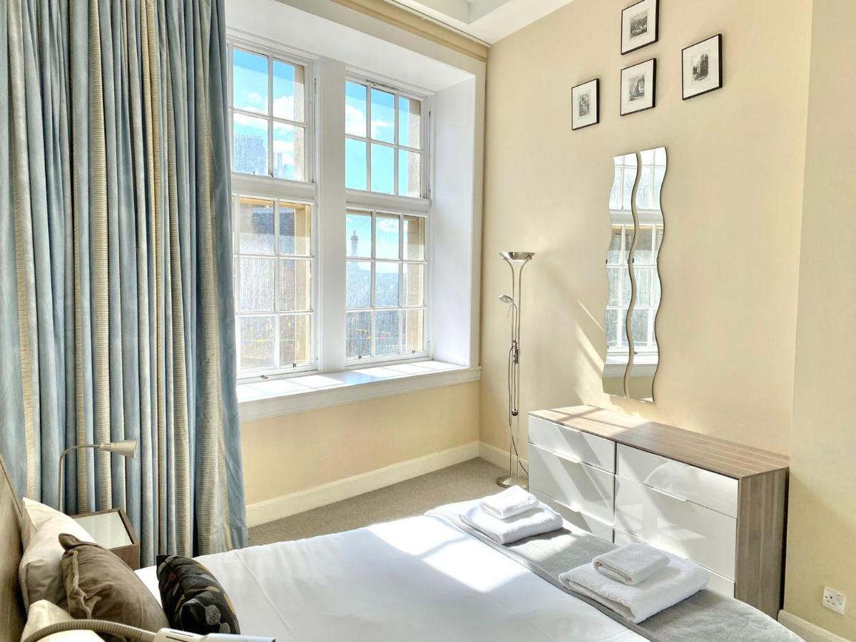 Royal Mile Mansions By Edinburgh City Apartments Екстер'єр фото