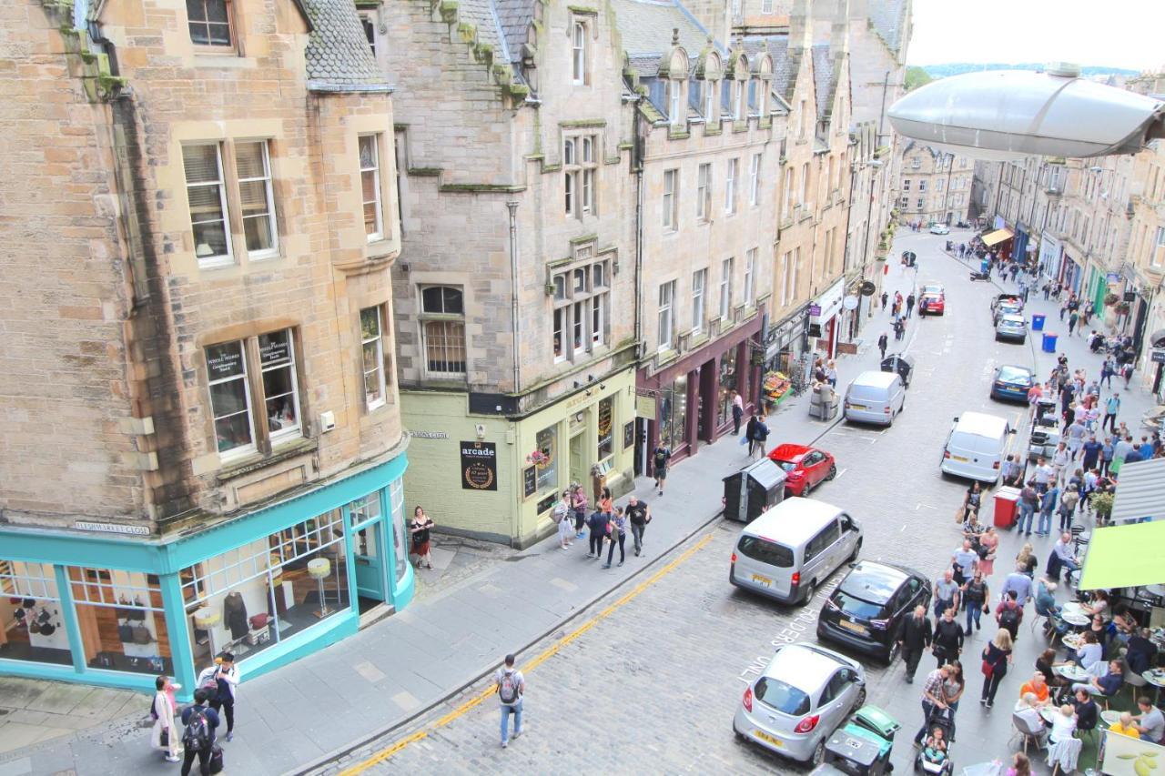 Royal Mile Mansions By Edinburgh City Apartments Екстер'єр фото